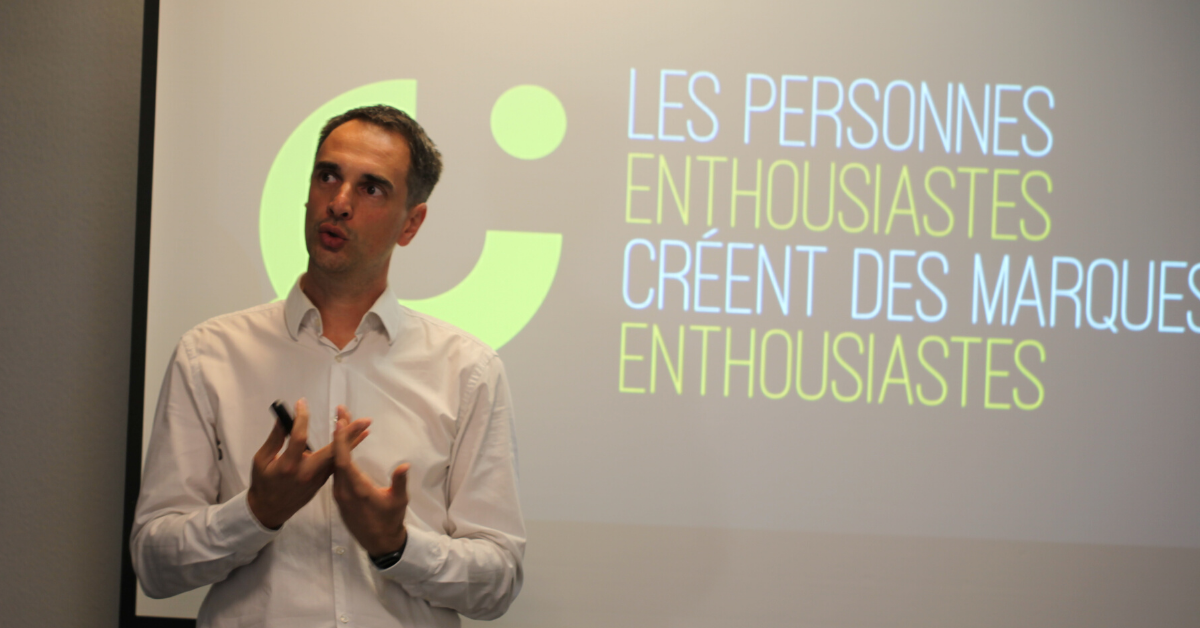 créer une marque unique, durable, rentable - les personnes enthousiastes créent des marques enthousiastes