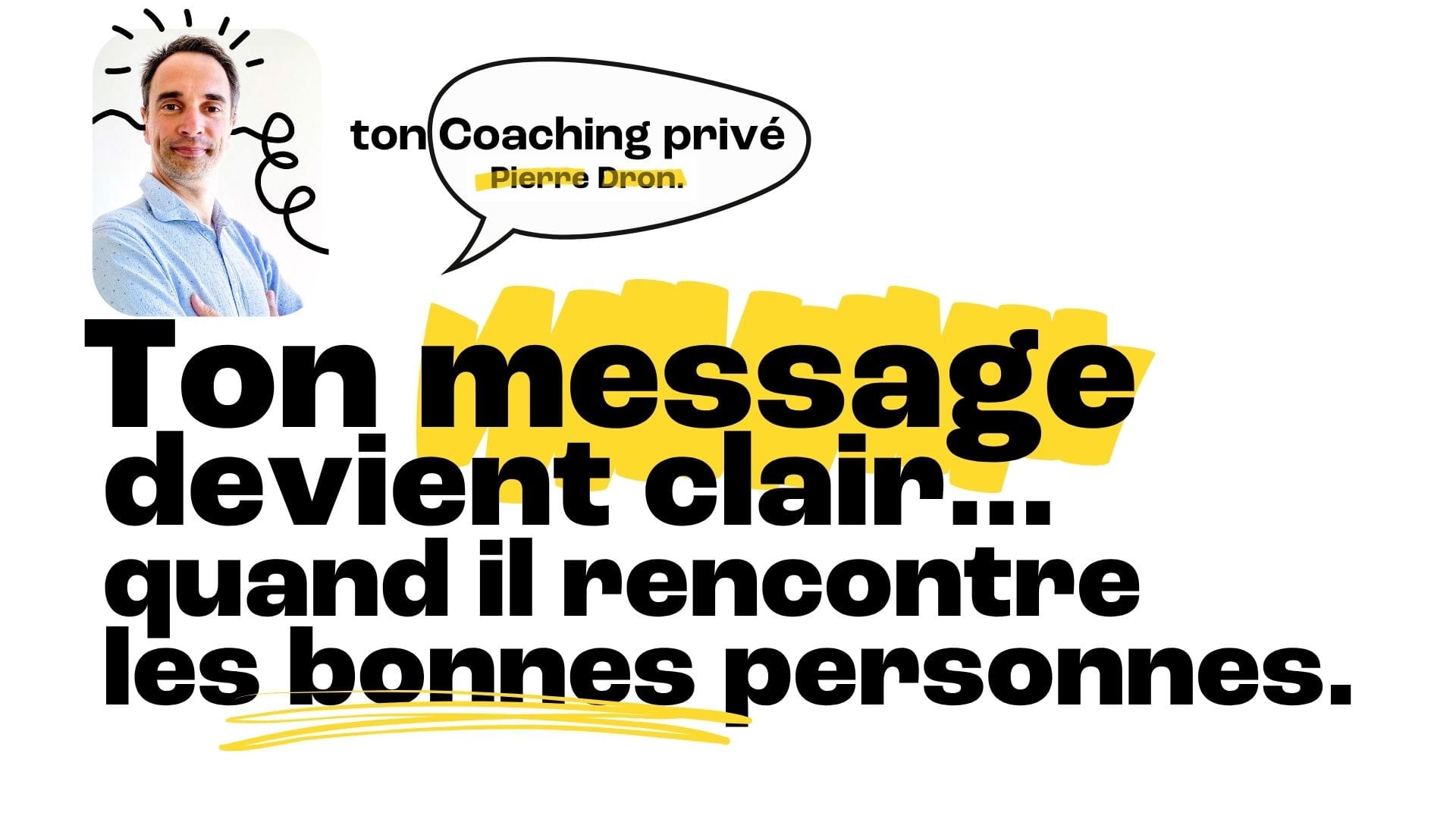 Ton discours fatigue… parce que tu le portes seul.e  🍋  INVISIBLE → REMARQUABLE — ÉPISODE 6