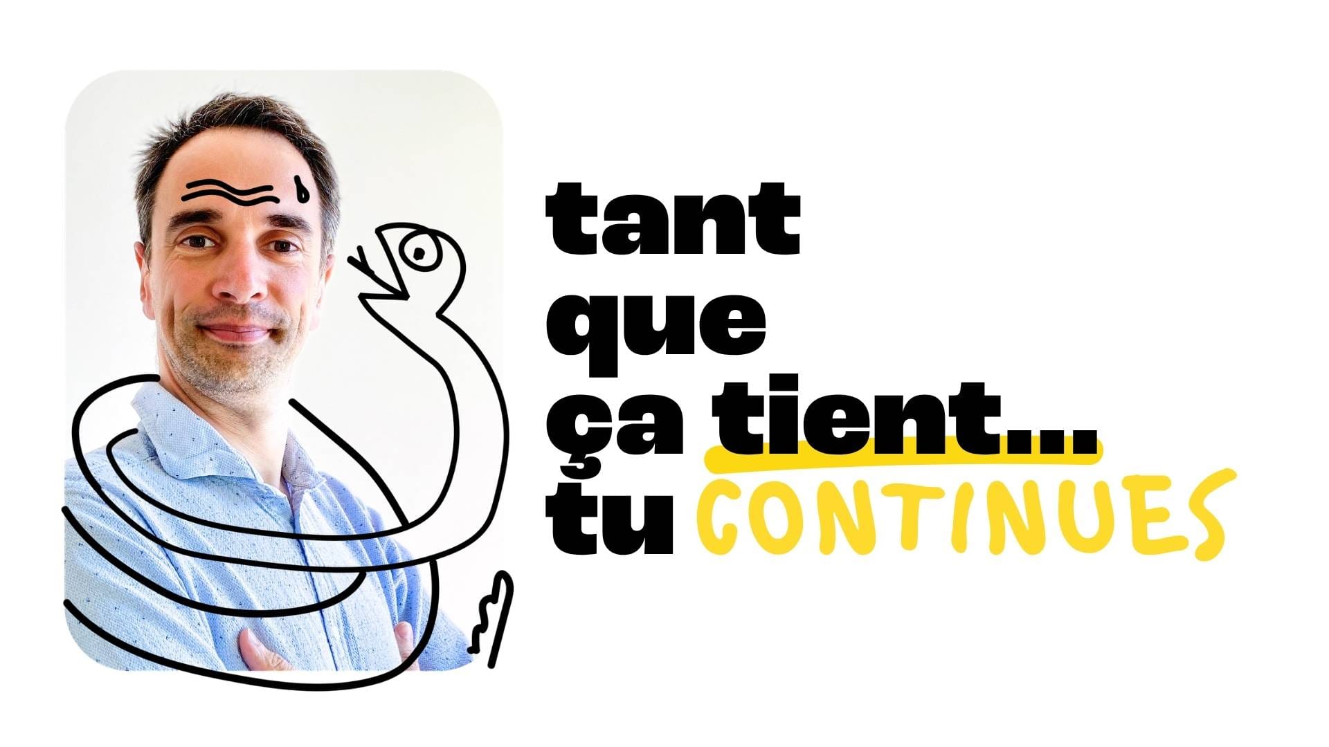 Tu le sais déjà. Mais tu ne bouges pas.